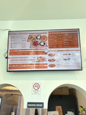 Menu photo 2 K World Chick Oklahoma City, OK Menu photo 2 K World Chick Oklahoma City, OK