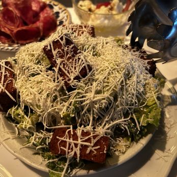 Carbone - Ceaser salad - New American Near Me - Miami Beach, Florida