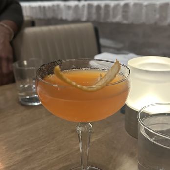 OLIVIA - As a tequila lover and aperol spritz fanatic, the APULIA cocktail is A1. - Italian Near Me - Tampa, Florida OLIVIA - As a tequila lover and aperol spritz fanatic, the APULIA cocktail is A1. - Italian Near Me - Tampa, Florida