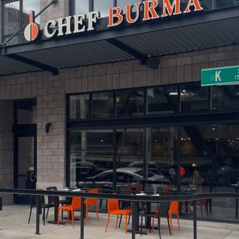 Chef Burma - Outside seating area - Burmese Near Me - Sacramento, California Chef Burma - Outside seating area - Burmese Near Me - Sacramento, California
