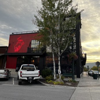 Blackstar Brewery - Outside view - Pizza Near Me - Whitefish, Montana Blackstar Brewery - Outside view - Pizza Near Me - Whitefish, Montana