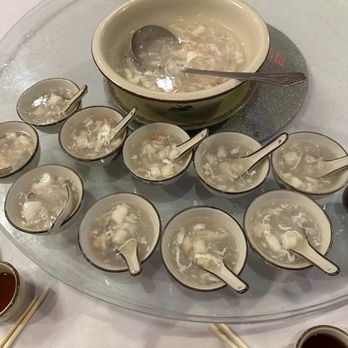 South Garden - Fish maw soup - Chinese Near Me - Quincy, Massachusetts South Garden - Fish maw soup - Chinese Near Me - Quincy, Massachusetts