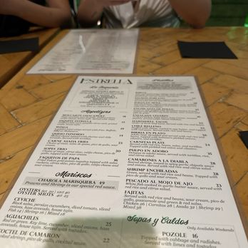 Estrella Cantina Lounge - Fun time , great drinks , & had the best serve which made the experience all the better. Shout out to David!!! - Mexican Near Me - Riverside, California