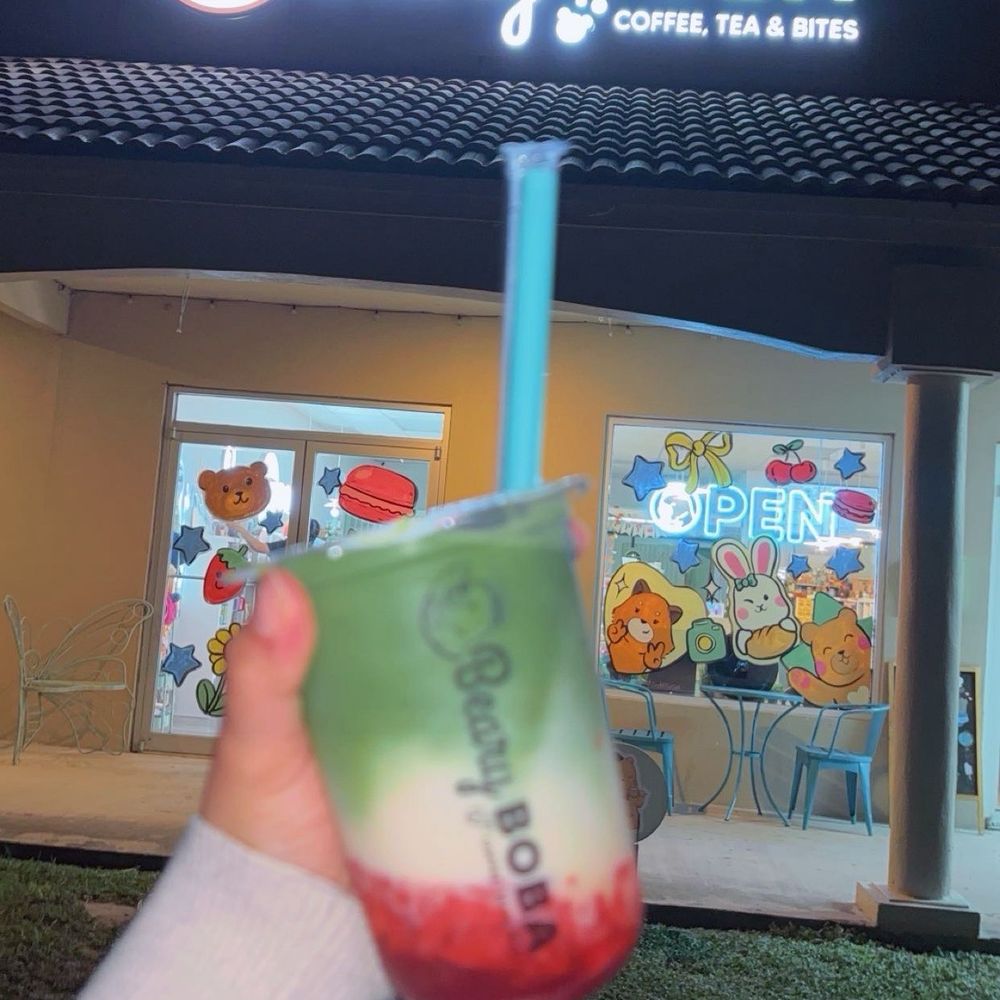 Beary Boba - CEREMONIAL MATCHA - Coffee & Tea Near Me - Edinburg, Texas
