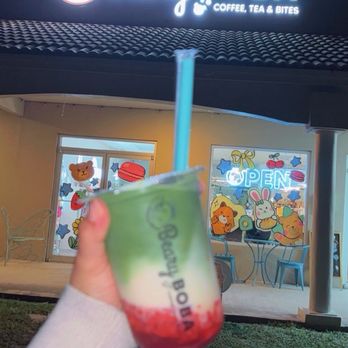 Beary Boba - CEREMONIAL MATCHA - Coffee & Tea Near Me - Edinburg, Texas
