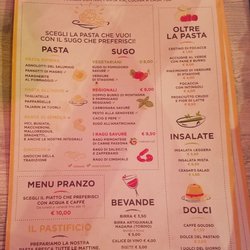 Savure - Menu
