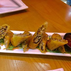 My Thai - Normal order is 3 rolls but they allowed us one extra upon request