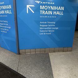 Amtrak - Signage