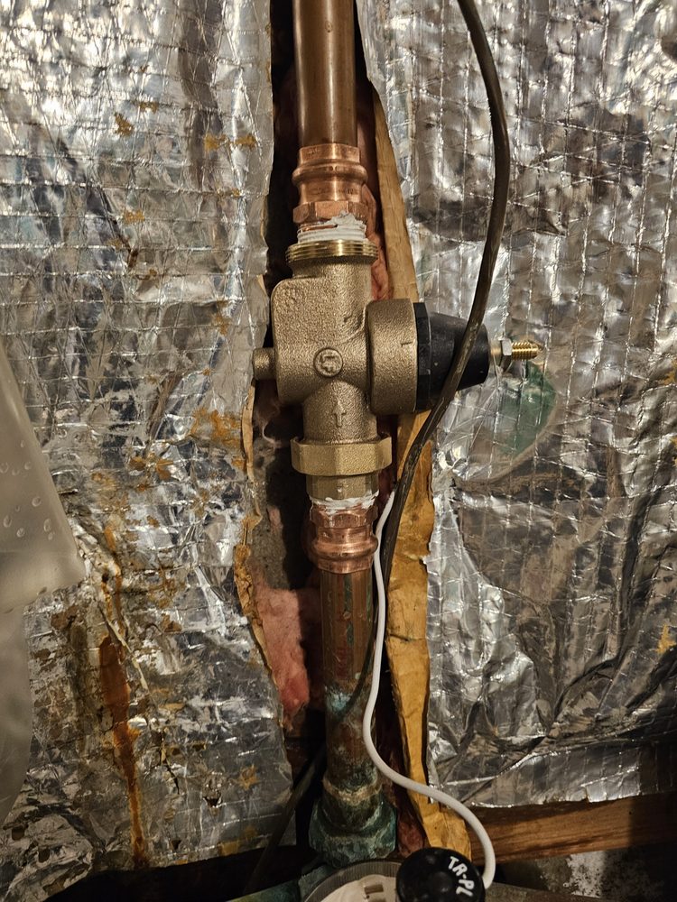 Slide of A&F Plumbing Services