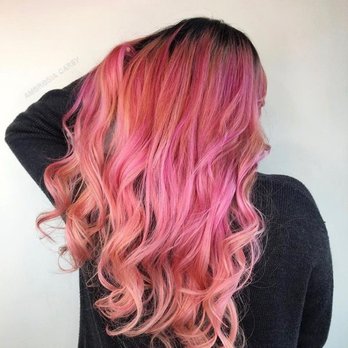 Auric Salon - After Ambrosia worked her magic! Somehow she managed to transform my hair in just one sitting! (Photo is off Ambrosia's ig) - Hair Salons Near Me - Portland, Oregon Auric Salon - After Ambrosia worked her magic! Somehow she managed to transform my hair in just one sitting! (Photo is off Ambrosia's ig) - Hair Salons Near Me - Portland, Oregon