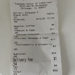 Receipt