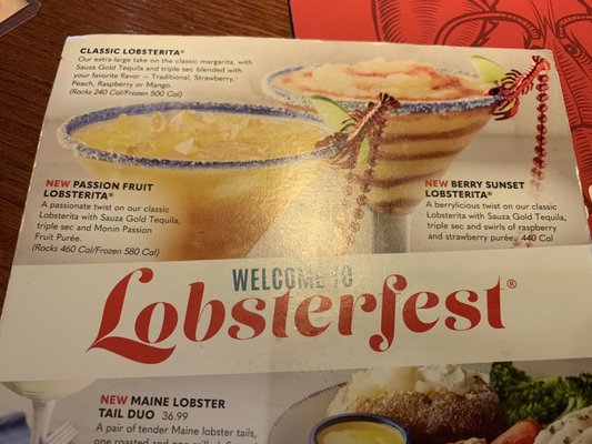 Menu photo 6 Red Lobster Lima, OH