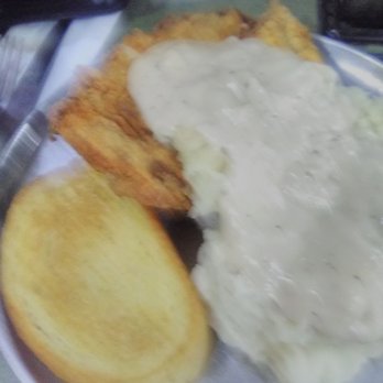 Iron Skillet - Chicken fried steak with mashed potatoes, texas toast - Buffets Near Me - Joplin, Missouri Iron Skillet - Chicken fried steak with mashed potatoes, texas toast - Buffets Near Me - Joplin, Missouri