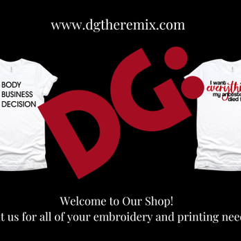 DG: The Remix - Screen Printing/T-Shirt Printing Near Me - Dallas, Georgia
