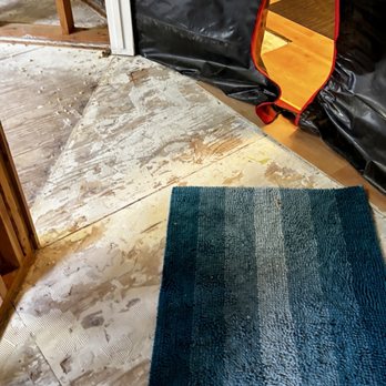 Disaster Cleanup - My hallway . - Damage Restoration Near Me - Garden City, Idaho