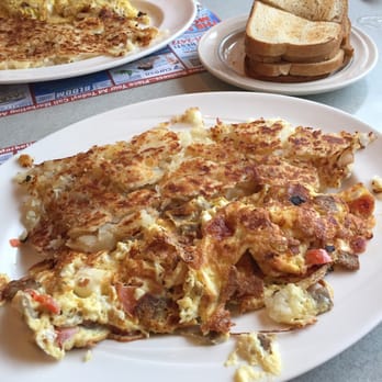 Phoenix Diner - Happy Greek Omelette - Breakfast & Brunch Near Me - Absecon, New Jersey