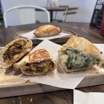 Maria Luisa Empanadas - Boca Beef and Lugano Spinach - Argentine Near Me - Seattle, Washington Maria Luisa Empanadas - Boca Beef and Lugano Spinach - Argentine Near Me - Seattle, Washington