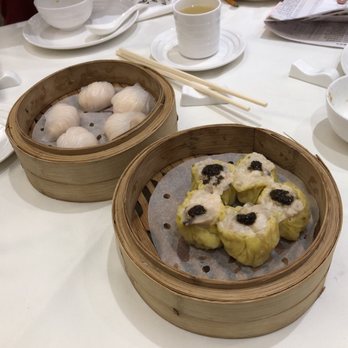 Yue Restaurant - Truffle Siu mai and shrimp dumplings $7.13 each - Seafood Near Me - Richmond, British Columbia Yue Restaurant - Truffle Siu mai and shrimp dumplings $7.13 each - Seafood Near Me - Richmond, British Columbia