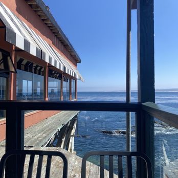 The Fish Hopper - View from table - Seafood Near Me - Monterey, California
