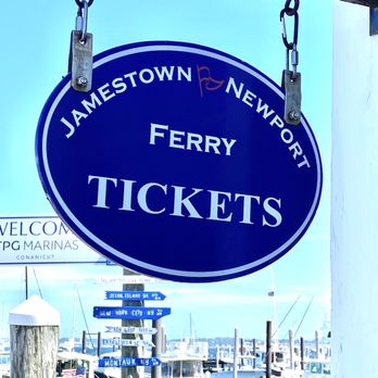 Jamestown Newport Ferry - Ticket booth - Ferries Near Me - Jamestown, Rhode Island