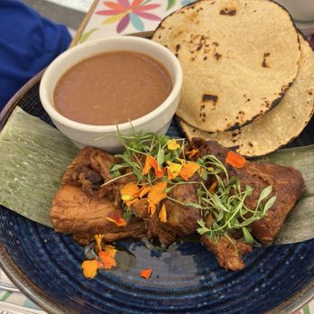 XICA - Fork tender carnitas packed with flavor! - Mexican Near Me - San Francisco, California
