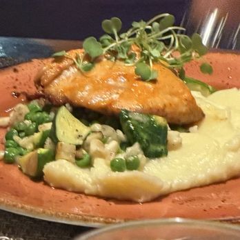 Avalon Grille - Sea Bass - New American Near Me - Avalon, California