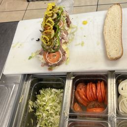 Great subs ! Fast service . Great location