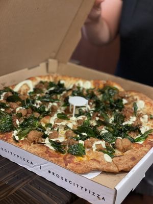Rose City Pizza by null