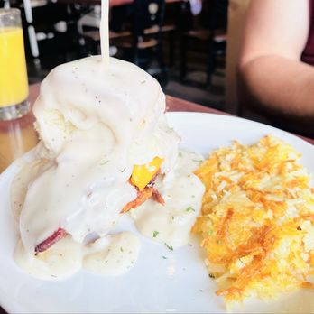 Cactus Jacks Moab - The Big Biscuit Plate FANTASTIC! - Breakfast & Brunch Near Me - Moab, Utah