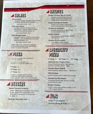 Menu photo 4 Pips Pub Evansville, IN