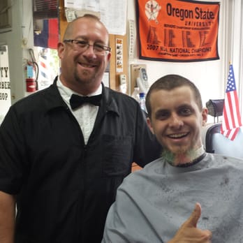 City Barber Shop - Looking Great! What an awesome hair makeover! - Barbers Near Me - Corvallis, Oregon City Barber Shop - Looking Great! What an awesome hair makeover! - Barbers Near Me - Corvallis, Oregon