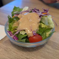 Miyuki Restaurant - Love Japanese salad dressing
