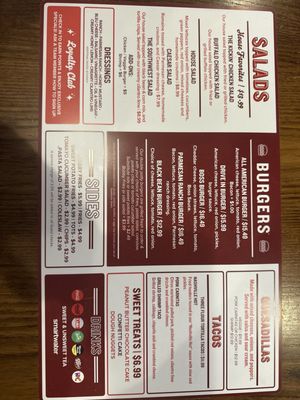 Menu photo 5 Kickin' Chicken - Mt Pleasant Mt. Pleasant, SC Menu photo 5 Kickin' Chicken - Mt Pleasant Mt. Pleasant, SC