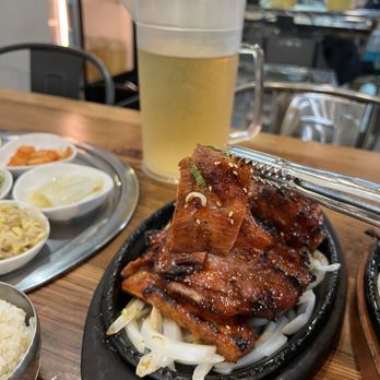 Ham Ji Park - IG: happyfoodietown - Korean Near Me - Los Angeles, California
