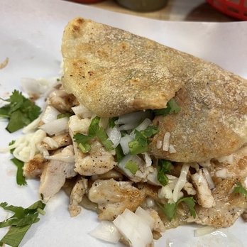 Coyotes Restaurant - Chicken Gordita - Mexican Near Me - Chicago, Illinois Coyotes Restaurant - Chicken Gordita - Mexican Near Me - Chicago, Illinois