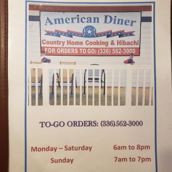American Diner - Contact info - American Near Me - Prospect Hill,, North Carolina