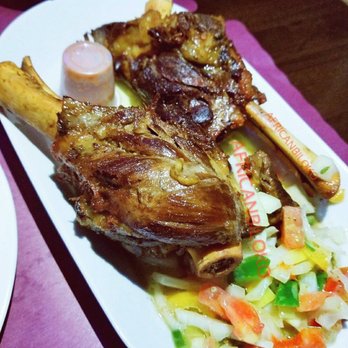 La Savane D'Afrique - @Africanbiloko on IG - Gigot aka lamb shank :) - African Near Me - New York, New York La Savane D'Afrique - @Africanbiloko on IG - Gigot aka lamb shank :) - African Near Me - New York, New York