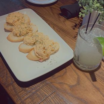 Zeke's Kitchen & Bar - This Salmon dip - New American Near Me - Smyrna, Georgia