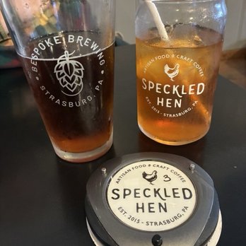 Speckled Hen Coffee - Oktoberfest beer and iced tea - Coffee & Tea Near Me - Strasburg, Pennsylvania Speckled Hen Coffee - Oktoberfest beer and iced tea - Coffee & Tea Near Me - Strasburg, Pennsylvania