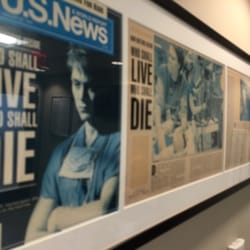 Photo and article about Dr. Wolf