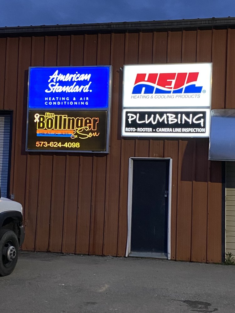 Slide of Jim Bollinger & Son