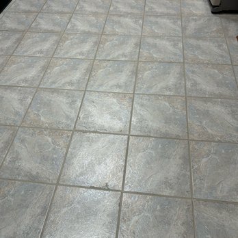 The Grout Guys - Kitchen floor grout stain - Tiling Near Me - Antioch, Illinois The Grout Guys - Kitchen floor grout stain - Tiling Near Me - Antioch, Illinois