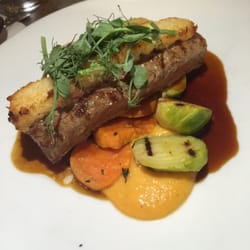 The Apple Shed - Coconut Crusted Lamb Loin