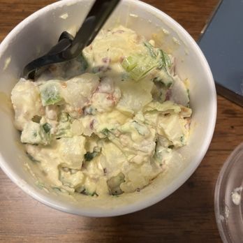 Bill & Tim's Barbecue - Potato Salad side - Barbeque Near Me - Eugene, Oregon Bill & Tim's Barbecue - Potato Salad side - Barbeque Near Me - Eugene, Oregon