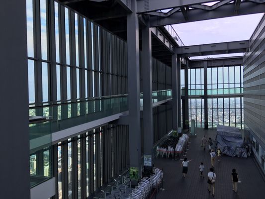 Sky Promenade by null