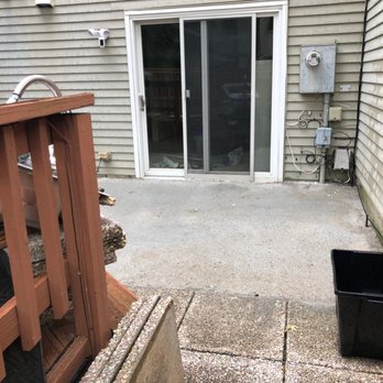 Landscape and Drainage Services - Before Tim and his crew got started! - Landscaping Near Me - Vienna, Virginia Landscape and Drainage Services - Before Tim and his crew got started! - Landscaping Near Me - Vienna, Virginia