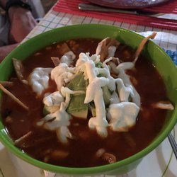 Felipes - Tortilla soup - soooooooooo tasty.