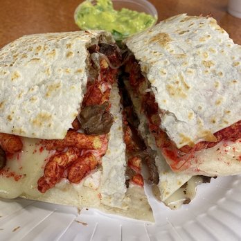 Taqueria Guerrero Style - Flamin Flaming HOT Quesadilla - Mexican Near Me - Westminster, California