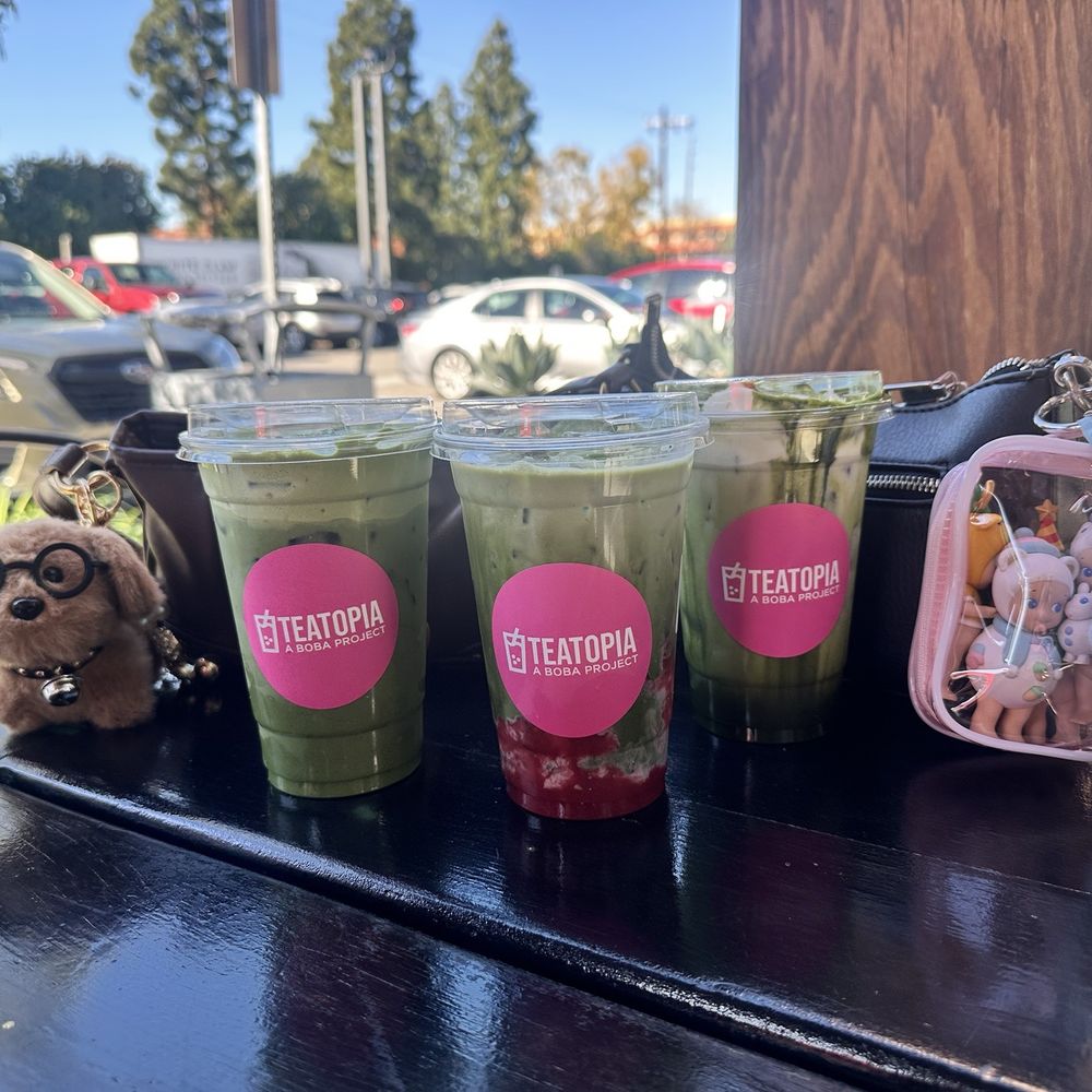 Teatopia - Bubble Tea Near Me - Long Beach, California Teatopia - Bubble Tea Near Me - Long Beach, California