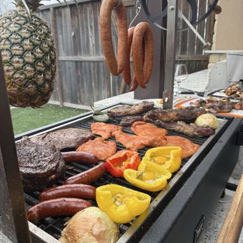 Space City Pool Services - Santa Maria grill in use! - Pool & Hot Tub Service Near Me - Pearland, Texas